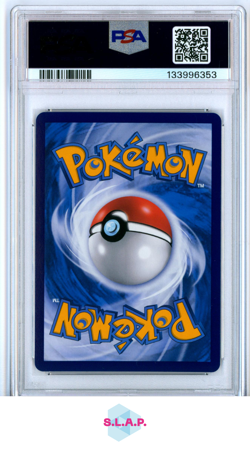 PIKACHU GEM PACK VOL.1 BONUS CARD POKEMON SIMPLIFIED CHI SV-P PRM 2025 004 PSA 8 - Image 2