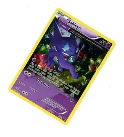 2015 Pokemon BLACK STAR PROMO SABLEYE FULL ART HOLO XY92! LP - Image 1