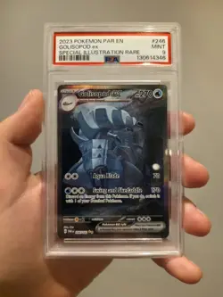 Pokemon Paradox Rift | Golisopod EX SIR 246/182 | PSA 9 - Image 1