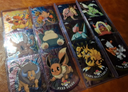 Pokemon Topps NM Chrome Joblot Set of 12 Cheap! - Image 2