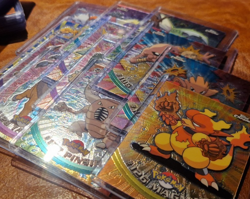 Pokemon Topps NM Chrome Joblot Set of 12 Cheap! - Image 4