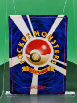 Swirl Wobbuffet 202 Neo 2 Discovery Crossing Ruins Holo 2000 Japanese Pokemon - Image 2