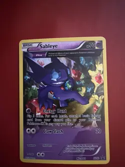 Pokemon TCG Sableye XY XY92 Holo Promo Promo - Image 1