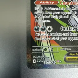 Mega Scrafty Ex 270/217 Ascended Heroes Mega Attack Rare - NM - Pokemon TCG - Image 5