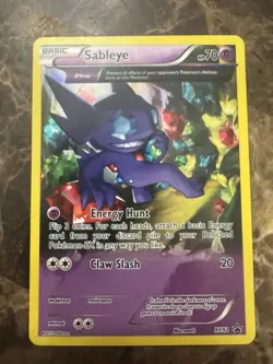Pokemon TCG Sableye XY XY92 Holo Promo Promo - Image 1