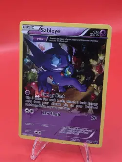 Pokemon TCG Sableye XY XY92 Holo Promo Promo - Image 1