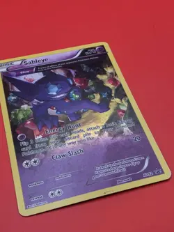 Pokemon TCG Sableye XY XY92 Holo Promo Promo - Image 3