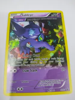 Cosmos Holo 2013-17 Pokemon XY Promos Sableye #XY92 - Image 1