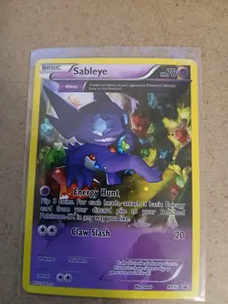 Pokemon TCG Sableye XY XY92 Holo Promo Promo - Image 1