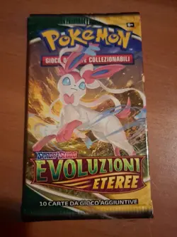Bustina Booster Pokemon Evoluzioni Eteree Sealed Ottima - Image 1