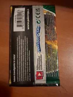 Bustina Booster Pokemon Evoluzioni Eteree Sealed Ottima - Image 2