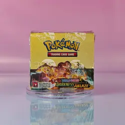 POKEMON TCG SWORD & SHIELD DARKNESS ABLAZE BOOSTER BOX DISPLAY OVP SEALED (1) - Image 1