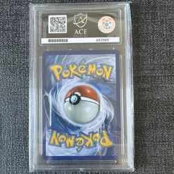 Pokemon TCG - Greavard 214/198 Scarlet Violet Base IR - Ace Grading 9 MINT - Image 2