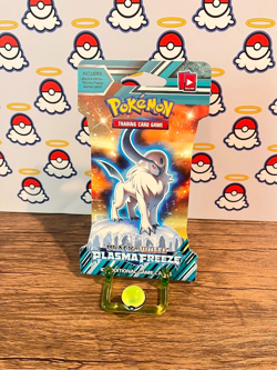Pokemon Black & White Plasma Freeze Sleeved Booster Pack Sealed - Absol - Image 1