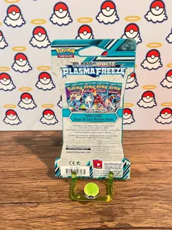 Pokemon Black & White Plasma Freeze Sleeved Booster Pack Sealed - Absol - Image 3