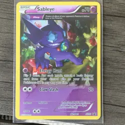 Pokemon Sableye XY92 XY Holo Promo (LP) Free Shipping - Image 1