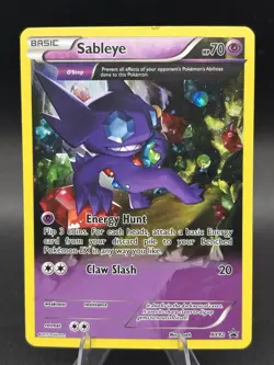 Pokemon TCG Sableye XY XY92 Holo Promo Promo - Image 1