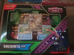 Pokemon TCG - Shrouded Fable Greninja EX Special Illustration Box - Sealed - Image 1