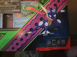 Pokemon TCG - Shrouded Fable Greninja EX Special Illustration Box - Sealed - Image 3