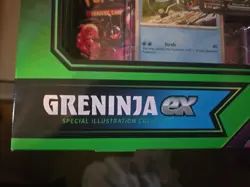 Pokemon TCG - Shrouded Fable Greninja EX Special Illustration Box - Sealed - Image 4