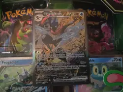 Pokemon TCG - Shrouded Fable Greninja EX Special Illustration Box - Sealed - Image 5