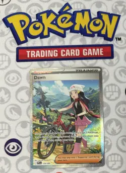 🌟 Pokemon TCG Dawn Full Art Trainer- 129/094 - ME02: Phantasmal Flames 🌟 - Image 1