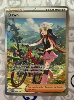 🌟 Pokemon TCG Dawn Full Art Trainer- 129/094 - ME02: Phantasmal Flames 🌟 - Image 2
