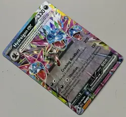 Pokemon Surging Sparks Hydreigon ex Stage 2 Double Rare HoloFoil #119/191 - Image 2