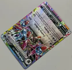 Pokemon Surging Sparks Hydreigon ex Stage 2 Double Rare HoloFoil #119/191 - Image 5