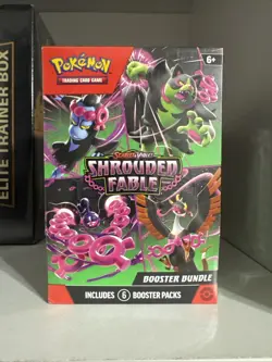 Pokemon Shrouded Fable Booster Bundle (6 Packs) Factory Sealed - Image 1
