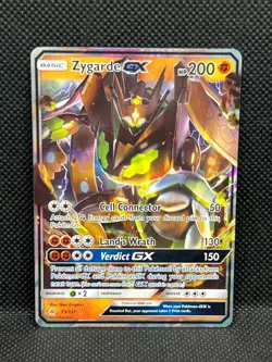 Pokemon Tcg Zygarde GX 73/131 Forbidden Light - Image 1