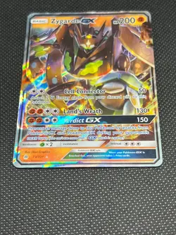 Pokemon Tcg Zygarde GX 73/131 Forbidden Light - Image 2