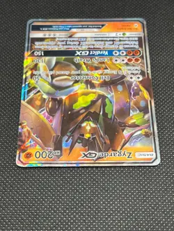 Pokemon Tcg Zygarde GX 73/131 Forbidden Light - Image 3