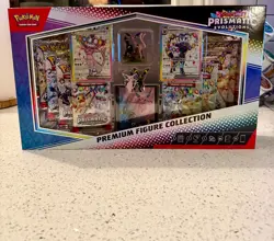 Pokemon TCG Prismatic Evolutions Premium Figure Collection - Factory sealed - Image 1
