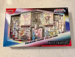 Pokemon TCG Prismatic Evolutions Premium Figure Collection - Factory sealed - Image 2
