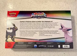 Pokemon TCG Prismatic Evolutions Premium Figure Collection - Factory sealed - Image 3