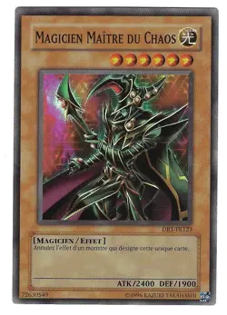 YUGIOH - MAGICIEN MAITRE DU CHAOS - DARK REVELATION 1 SUPER RARE MINT DR1-FR123 - Image 1