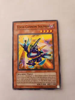 Yu-Gi-Oh! TCG Toon Cannon Soldier DR2-EN118 - Image 1