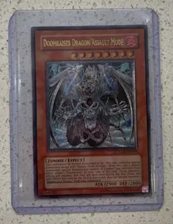 Doomkaiser Dragon/Assault Mode Ultimate Rare Mint CRMS-EN019 - Image 1