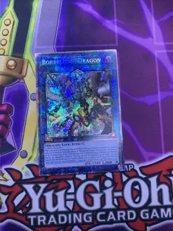 Yugioh! TCG - Borrelcode Dragon - Starlight Rare - 2025 Mega-Pack - MP25-EN040 - Image 1
