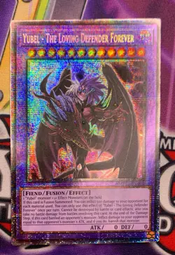 Yugioh! Yubel - The Loving Defender Forever - MP25-EN001 - Starlight Rare - 1st - Image 1