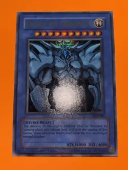 YuGiOh Obelisk The Tormentor GB1-002 Secret Rare Gameboy Promo NM Near Mint - Image 1