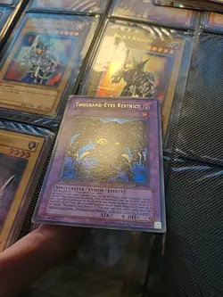 Thousand-Eyes Restrict PSV-084 Pharaoh's Servant 1st Edition - Image 2