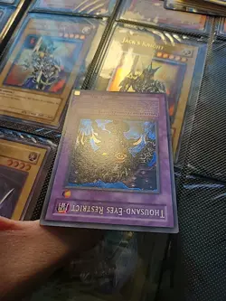 Thousand-Eyes Restrict PSV-084 Pharaoh's Servant 1st Edition - Image 3