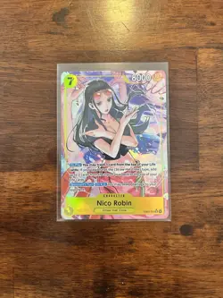 Nico Robin (055) (Alternate Art) EB03-055 Extra Booster: One Piece Heroines - Image 1