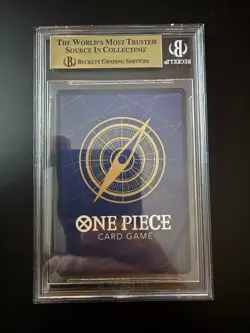 ONE PIECE - JP - BGS 9.5 GEM MINT - Usopp - Premium Collection - ST01-002 - Image 2