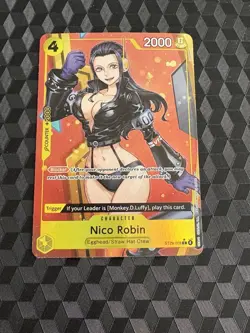 One Piece CCG Nico Robin (Full Art) Foil ST29-009 - Image 1