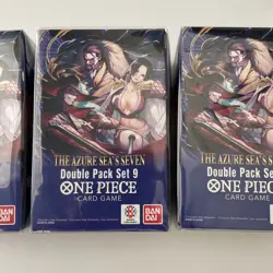 🔥 One Piece OP-14 The Azure Sea’s Seven Double Pack Set 9 Lot (3) 🔥 Sealed! - Image 3
