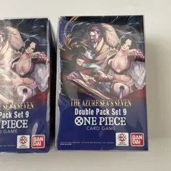 🔥 One Piece OP-14 The Azure Sea’s Seven Double Pack Set 9 Lot (3) 🔥 Sealed! - Image 4