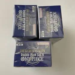 🔥 One Piece OP-14 The Azure Sea’s Seven Double Pack Set 9 Lot (3) 🔥 Sealed! - Image 5